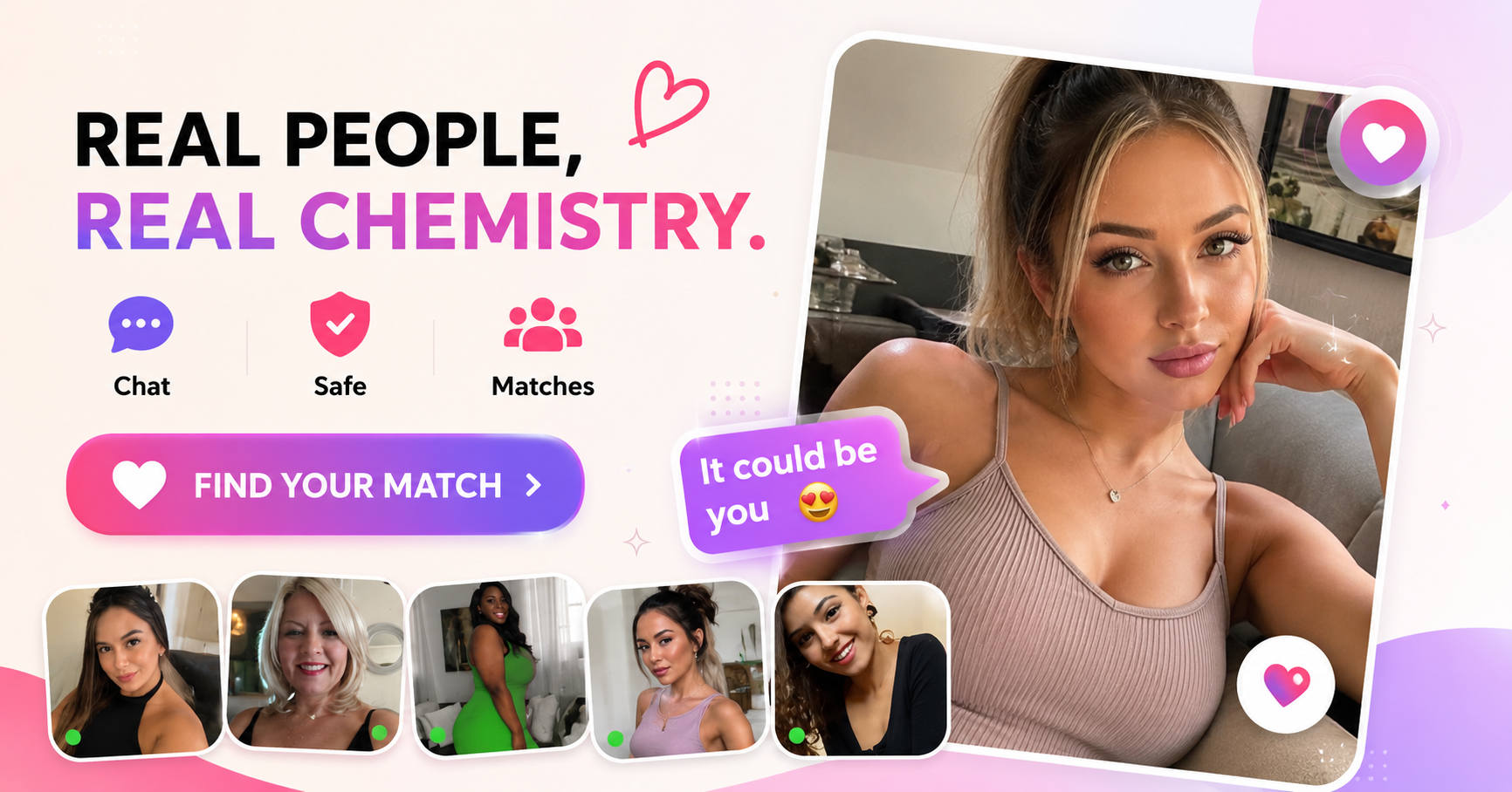 Free Live Sex Chat With Private One-on-One Conversations