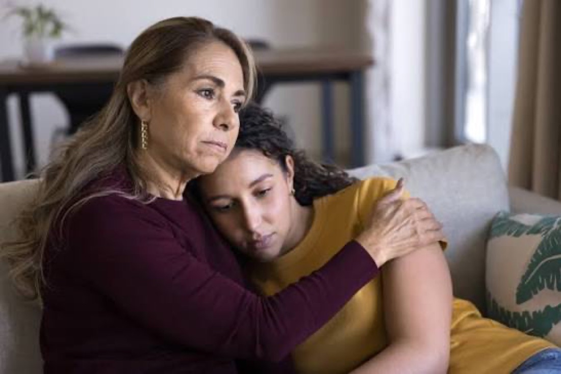 Support after a difficult sexual assault conversation