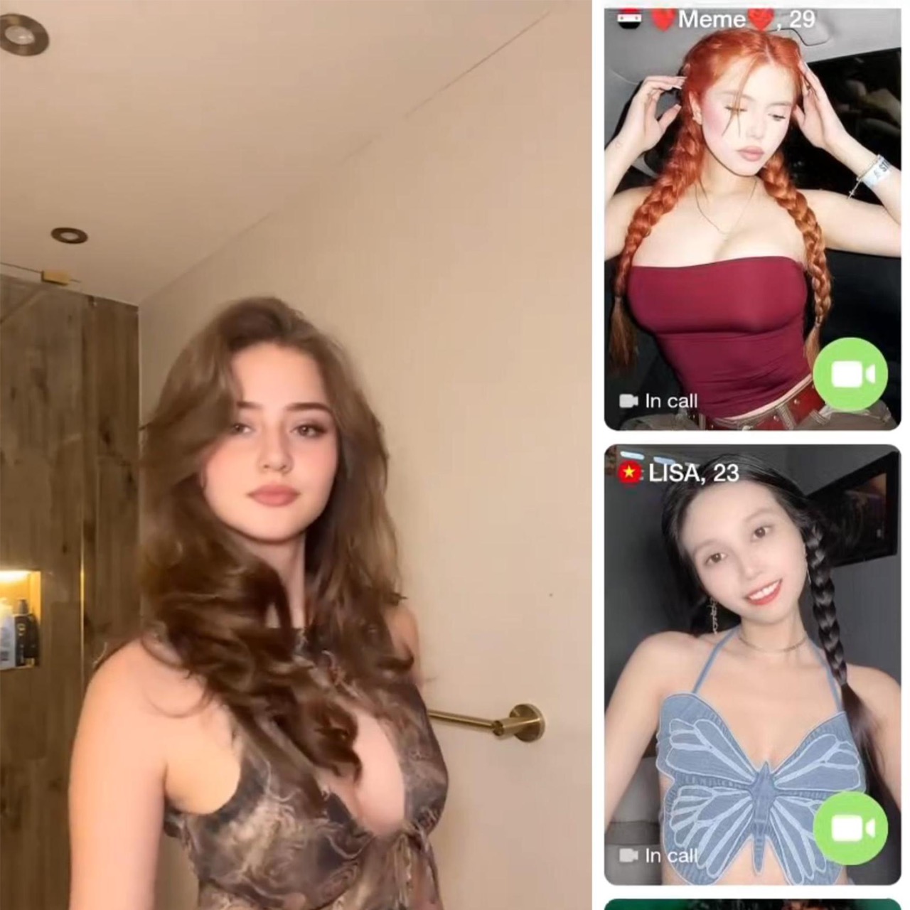 Chat de vídeo com garotas live video chat preview